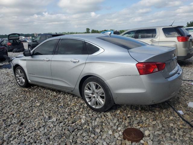 2G11Y5SN3F9154986 - 2015 CHEVROLET IMPALA LS SILVER photo 2