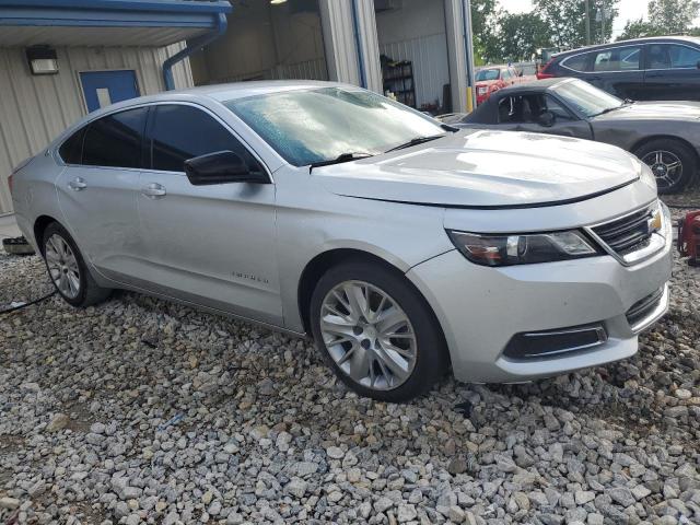 2G11Y5SN3F9154986 - 2015 CHEVROLET IMPALA LS SILVER photo 4