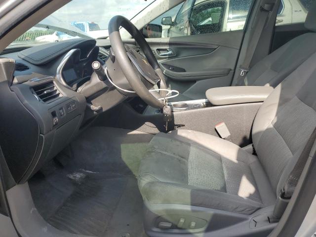 2G11Y5SN3F9154986 - 2015 CHEVROLET IMPALA LS SILVER photo 7