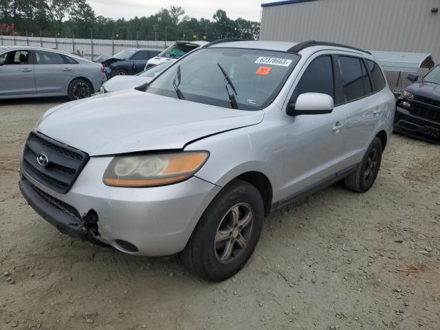 5NMSG13D68H140042 - 2008 HYUNDAI SANTA FE GLS GRAY photo 1