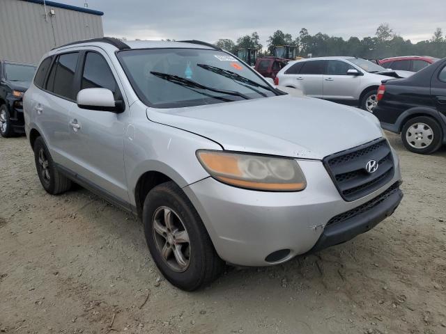 5NMSG13D68H140042 - 2008 HYUNDAI SANTA FE GLS GRAY photo 4