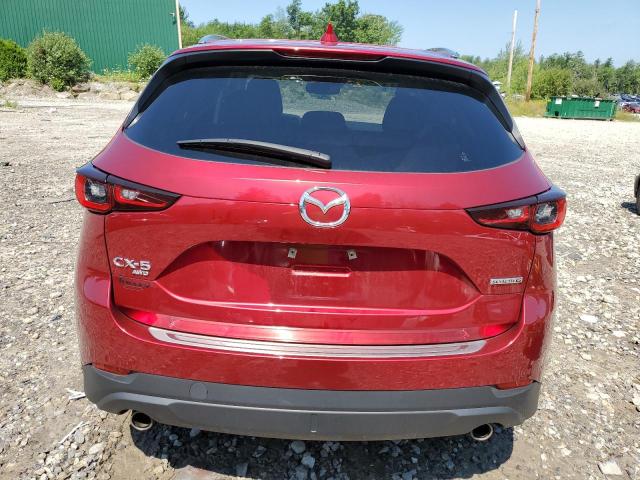 JM3KFBCM0P0141671 - 2023 MAZDA CX-5 PREFERRED RED photo 6