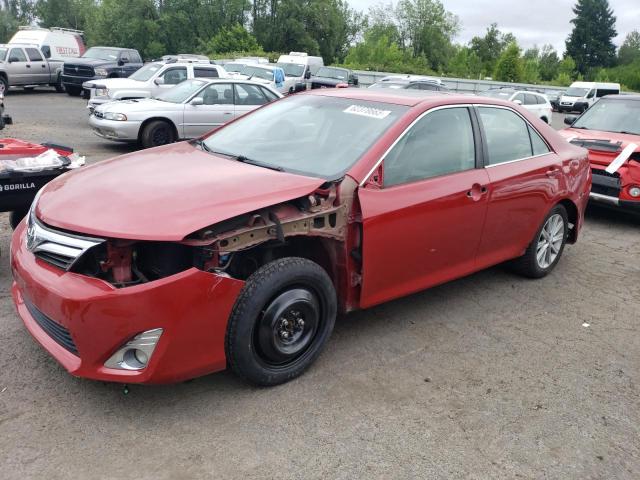 2012 TOYOTA CAMRY BASE, null