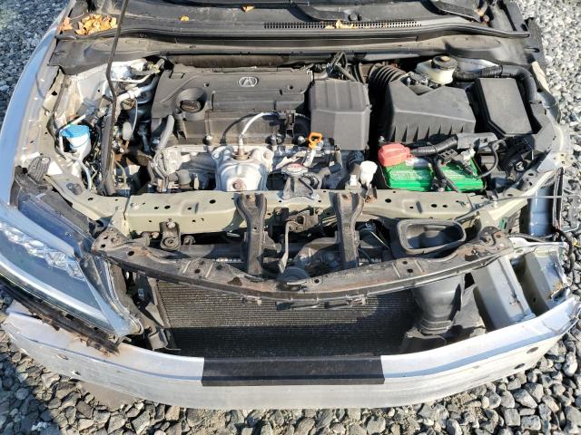 19UDE2F38JA006450 - 2018 ACURA ILX BASE WATCH PLUS SILVER photo 11