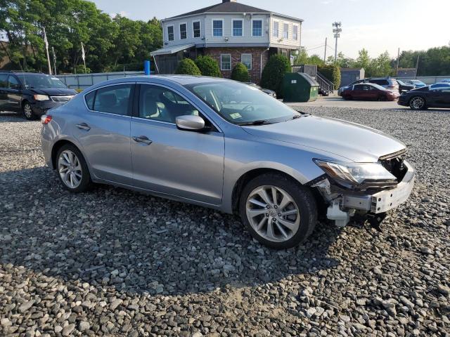 19UDE2F38JA006450 - 2018 ACURA ILX BASE WATCH PLUS SILVER photo 4