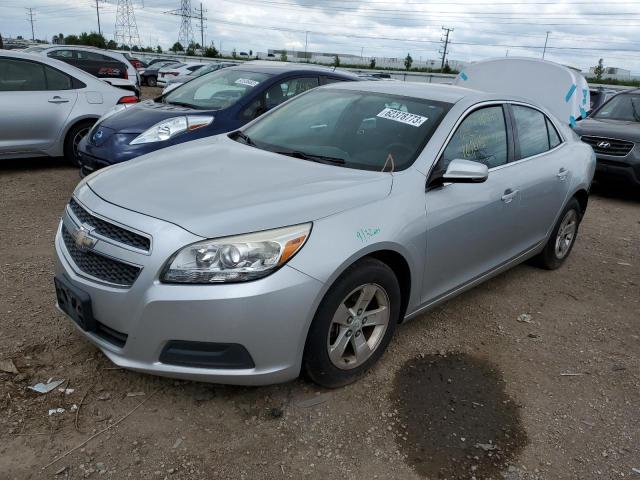 1G11C5SA0DF257640 - 2013 CHEVROLET MALIBU 1LT SILVER photo 1