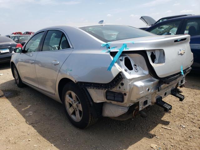 1G11C5SA0DF257640 - 2013 CHEVROLET MALIBU 1LT SILVER photo 2