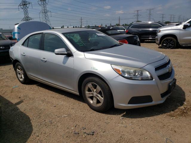 1G11C5SA0DF257640 - 2013 CHEVROLET MALIBU 1LT SILVER photo 4