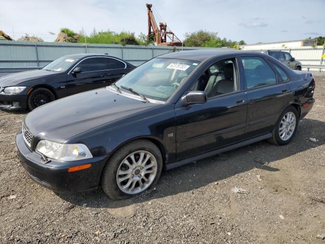 YV1VS27554F075125 - 2004 VOLVO S40 1.9T BLACK photo 1