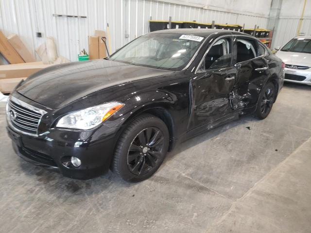 JN1BY1AR5BM374736 - 2011 INFINITI M37 X BLACK photo 1