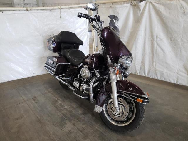 1HD1FF4177Y678134 - 2007 HARLEY-DAVIDSON FLHT CLASSIC BURGUNDY photo 1