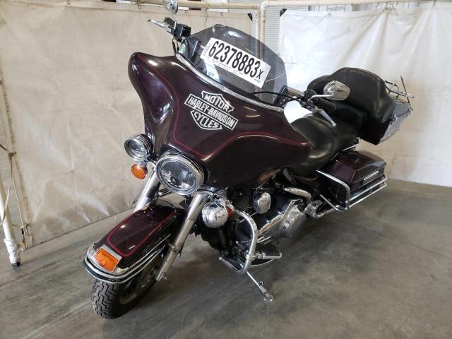 1HD1FF4177Y678134 - 2007 HARLEY-DAVIDSON FLHT CLASSIC BURGUNDY photo 2