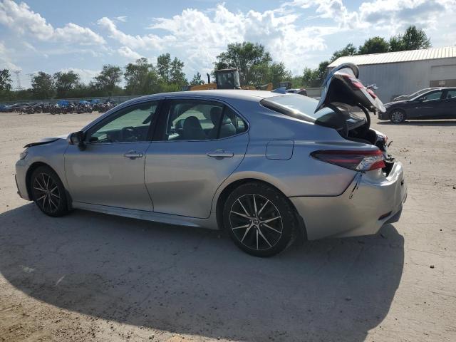 4T1S11AKXPU099307 - 2023 TOYOTA CAMRY SE NIGHT SHADE SILVER photo 2