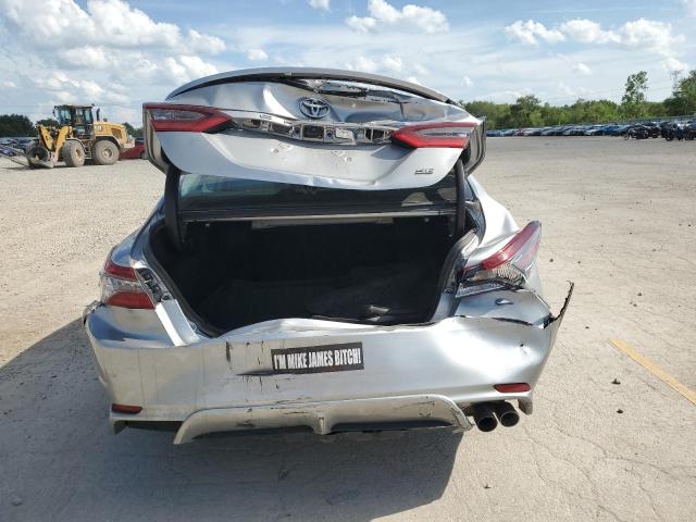 4T1S11AKXPU099307 - 2023 TOYOTA CAMRY SE NIGHT SHADE SILVER photo 6