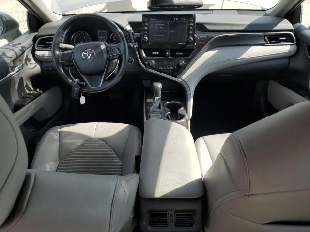 4T1S11AKXPU099307 - 2023 TOYOTA CAMRY SE NIGHT SHADE SILVER photo 8