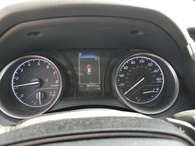 4T1S11AKXPU099307 - 2023 TOYOTA CAMRY SE NIGHT SHADE SILVER photo 9