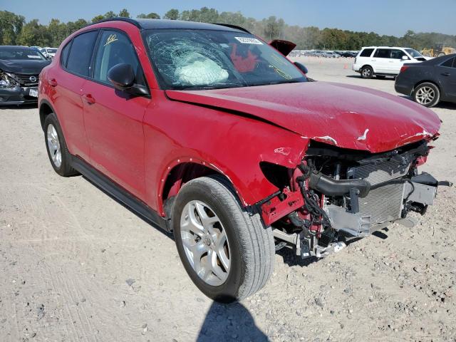 ZASPAJAN0M7D11315 - 2021 ALFA ROMEO STELVIO SPORT أحمر صورة 1