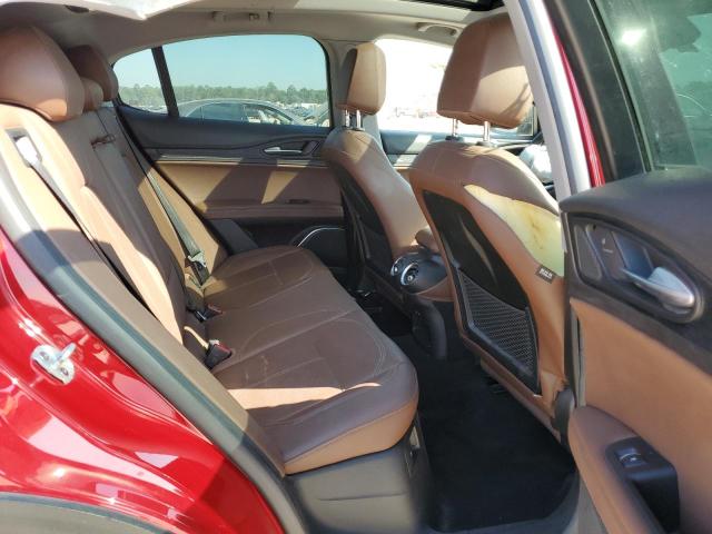 ZASPAJAN0M7D11315 - 2021 ALFA ROMEO STELVIO SPORT أحمر صورة 6