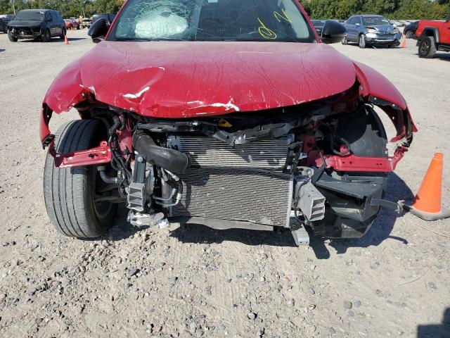 ZASPAJAN0M7D11315 - 2021 ALFA ROMEO STELVIO SPORT أحمر صورة 9