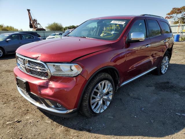 1C4RDJEG4FC938713 - 2015 DODGE DURANGO RED photo 2