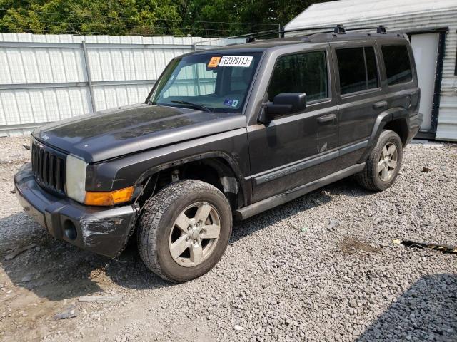 1J8HG48K16C103780 - 2006 JEEP COMMANDER 灰色 照片 1