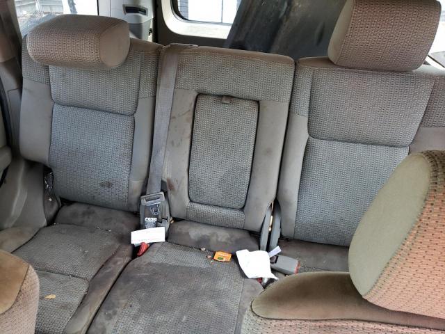 1J8HG48K16C103780 - 2006 JEEP COMMANDER 灰色 照片 10