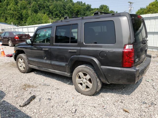 1J8HG48K16C103780 - 2006 JEEP COMMANDER 灰色 照片 2