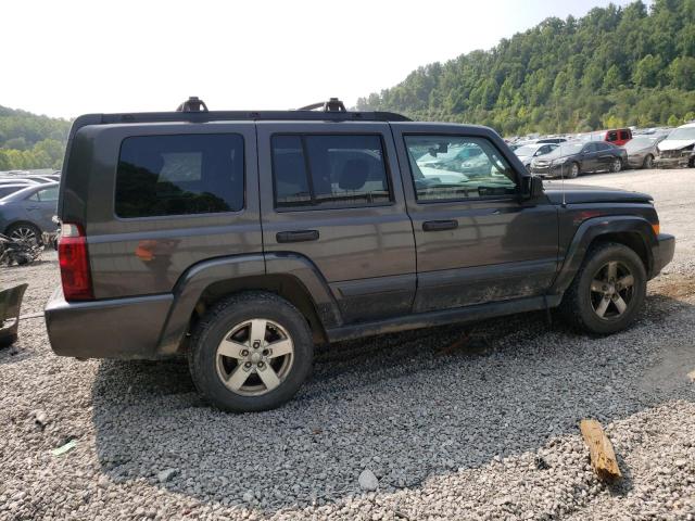 1J8HG48K16C103780 - 2006 JEEP COMMANDER 灰色 照片 3