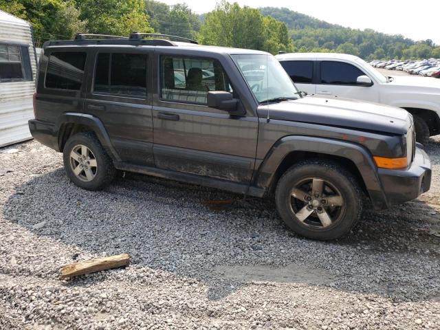 1J8HG48K16C103780 - 2006 JEEP COMMANDER GRAY photo 4