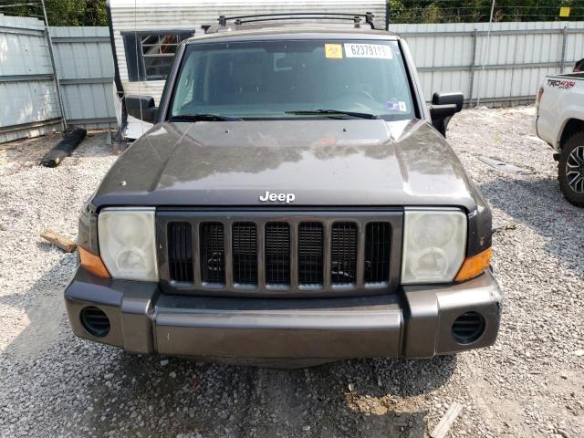 1J8HG48K16C103780 - 2006 JEEP COMMANDER 灰色 照片 5