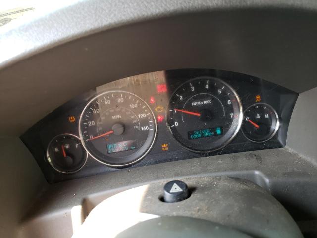 1J8HG48K16C103780 - 2006 JEEP COMMANDER 灰色 照片 9