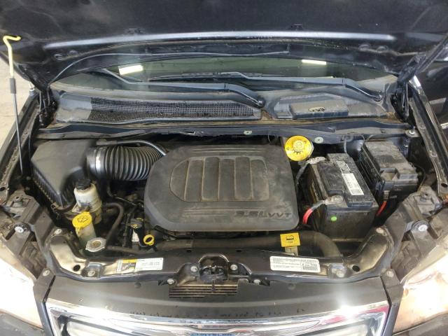 2C4RC1CG1FR563277 - 2015 CHRYSLER TOWN & COU TOURING L BLACK photo 12