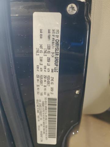 2C4RC1CG1FR563277 - 2015 CHRYSLER TOWN & COU TOURING L BLACK photo 13