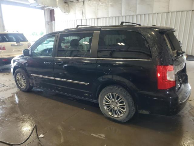 2C4RC1CG1FR563277 - 2015 CHRYSLER TOWN & COU TOURING L BLACK photo 2