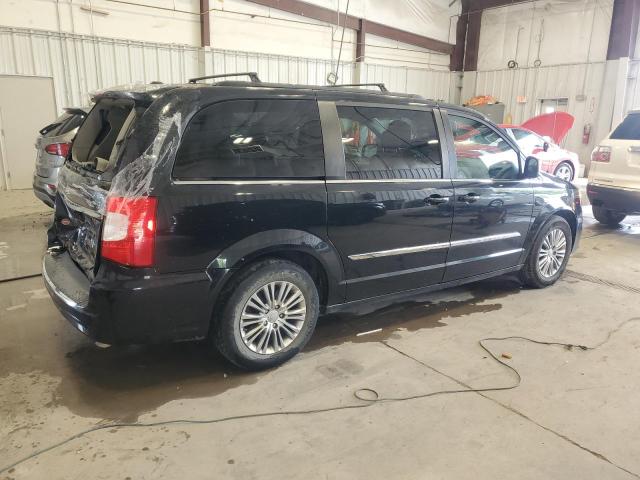2C4RC1CG1FR563277 - 2015 CHRYSLER TOWN & COU TOURING L BLACK photo 3