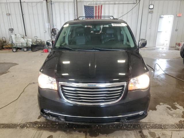 2C4RC1CG1FR563277 - 2015 CHRYSLER TOWN & COU TOURING L BLACK photo 5
