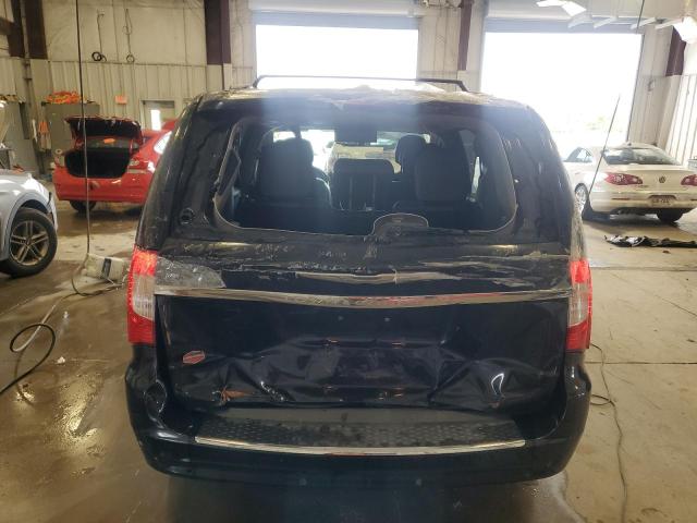 2C4RC1CG1FR563277 - 2015 CHRYSLER TOWN & COU TOURING L BLACK photo 6