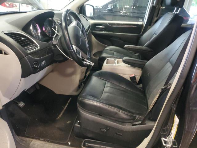 2C4RC1CG1FR563277 - 2015 CHRYSLER TOWN & COU TOURING L BLACK photo 7