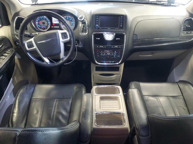 2C4RC1CG1FR563277 - 2015 CHRYSLER TOWN & COU TOURING L BLACK photo 8