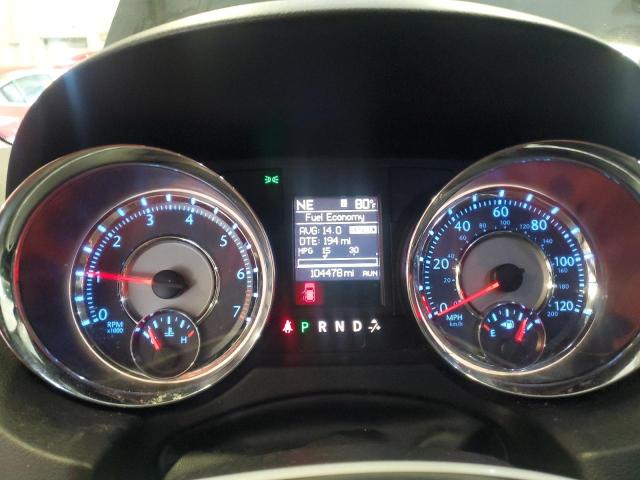 2C4RC1CG1FR563277 - 2015 CHRYSLER TOWN & COU TOURING L BLACK photo 9