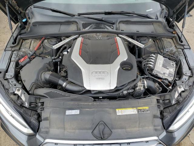 WAUR4AF54JA092629 - 2018 AUDI S5 PRESTIGE GRAY photo 11