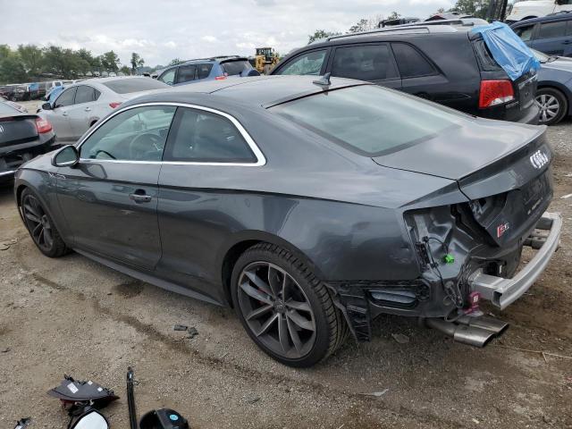 WAUR4AF54JA092629 - 2018 AUDI S5 PRESTIGE GRAY photo 2
