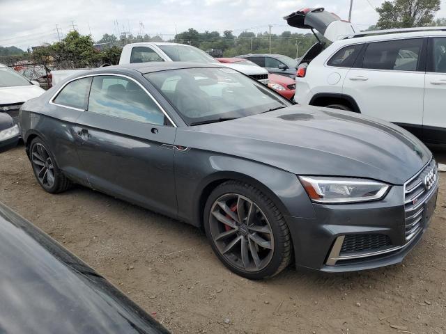 WAUR4AF54JA092629 - 2018 AUDI S5 PRESTIGE GRAY photo 4