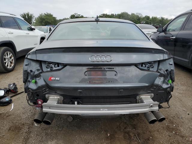 WAUR4AF54JA092629 - 2018 AUDI S5 PRESTIGE GRAY photo 6