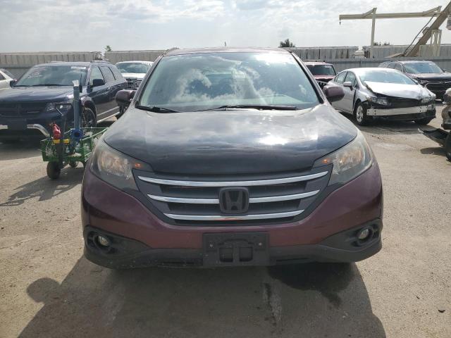 5J6RM4H72EL055585 - 2014 HONDA CR-V EXL MAROON photo 5