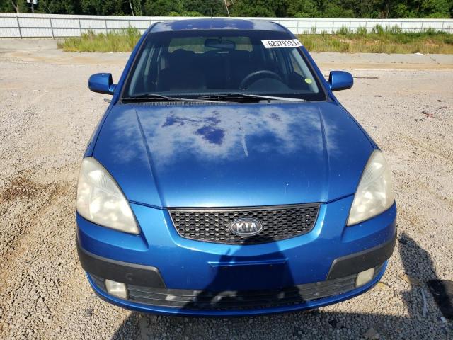 KNADE163786313644 - 2008 KIA RIO 5 SX BLUE photo 5