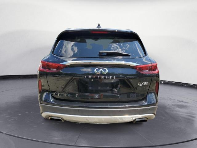 3PCAJ5M12LF116713 - 2020 INFINITI QX50 PURE BLACK photo 6