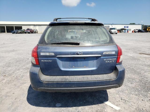 4S4BP63C184308212 - 2008 SUBARU OUTBACK 2.5XT LIMITED BLUE photo 6