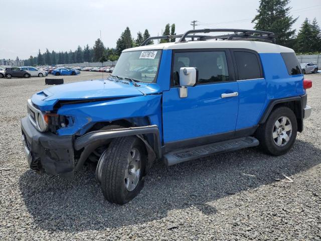 2007 TOYOTA FJ CRUISER, 
