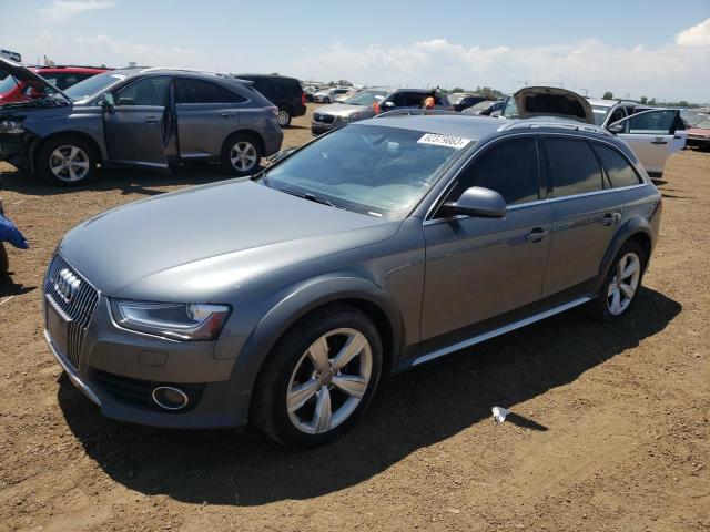 WA1UFAFL2DA045202 - 2013 AUDI A4 ALLROAD PREMIUM PLUS GRAY photo 1